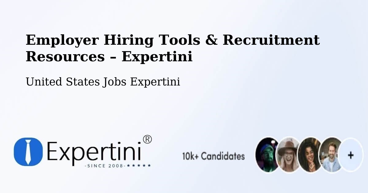 Employer Hiring Tools & Recruitment Resources – Mattoon - Mattoon, United States Jobs Expertini