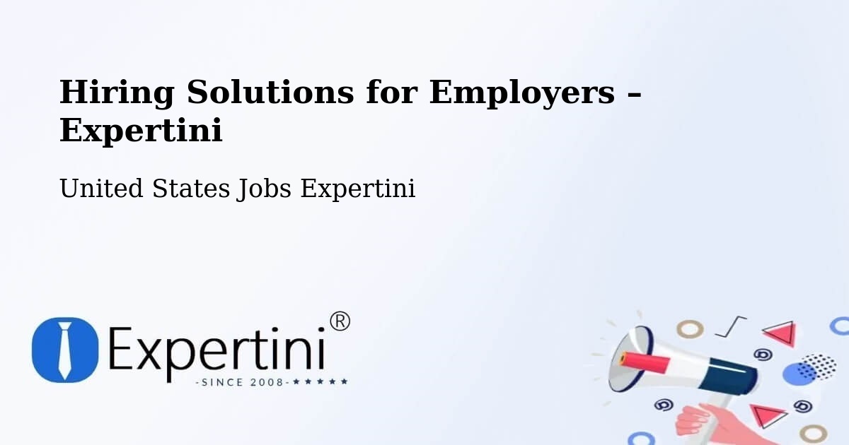 Hiring Solutions for Employers in Mattoon - Mattoon, United States Jobs Expertini