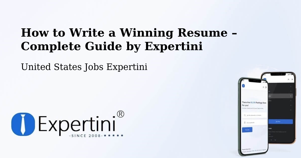 Resume Writing Guide for Job Seekers – Mattoon - Mattoon, United States Jobs Expertini