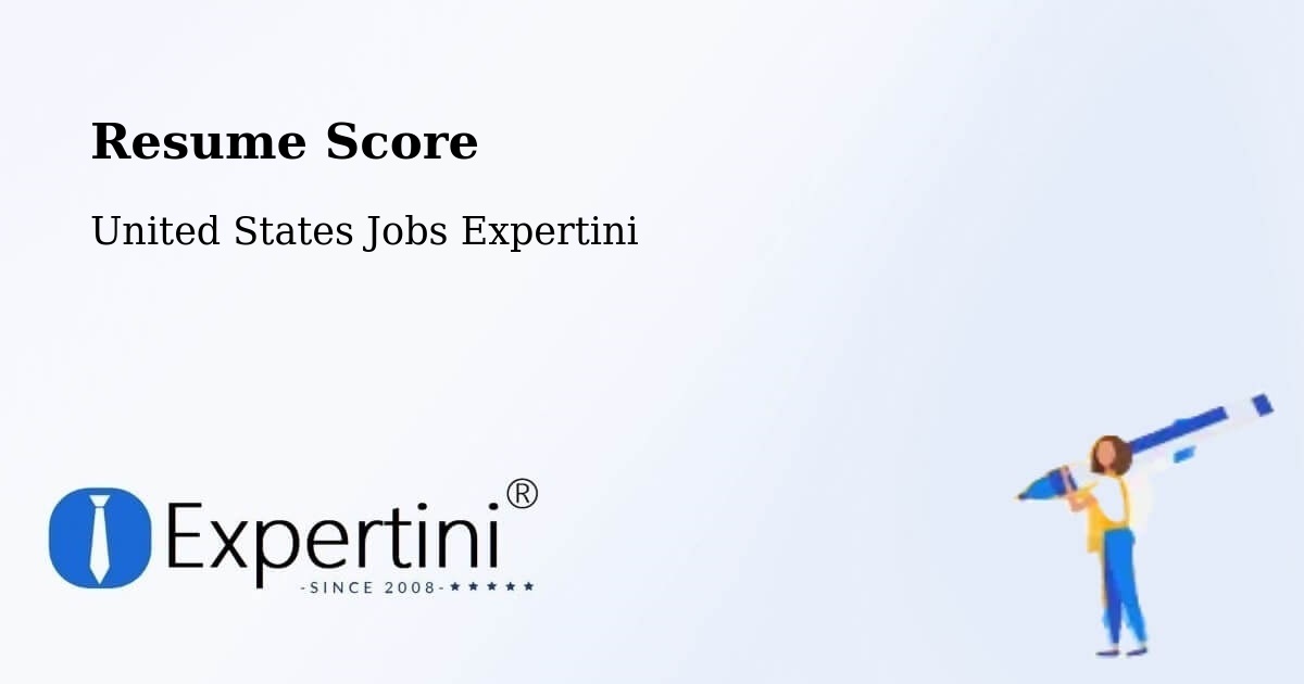 Resume Score & Job Description Match Tool – Mattoon - United States Jobs Expertini